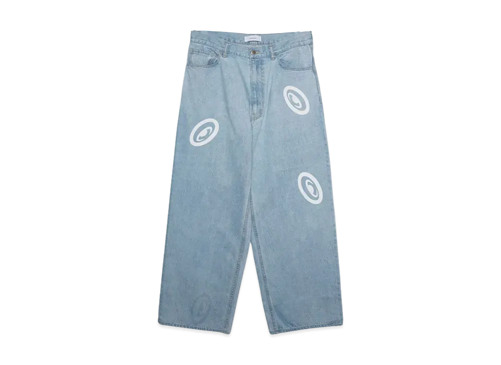 FACETASM x CPD BIG HEART DENIM "INDIGO"