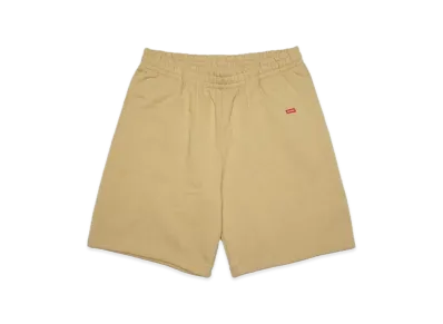 Supreme Small Box Sweatshort "Dark Tan"