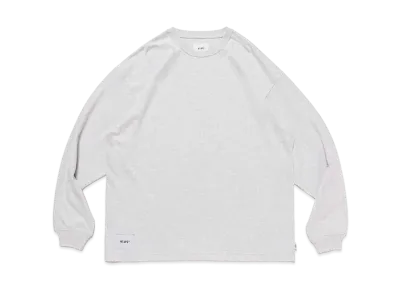 WTAPS Ioca / LS / Cotton. Hwang Yusun "Ash Gray"