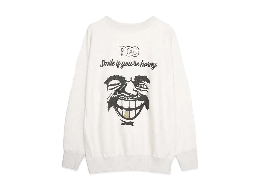 RECOGNIZE LOW RIDER CHEECH SWEATSHIRTS "OATMEAL"