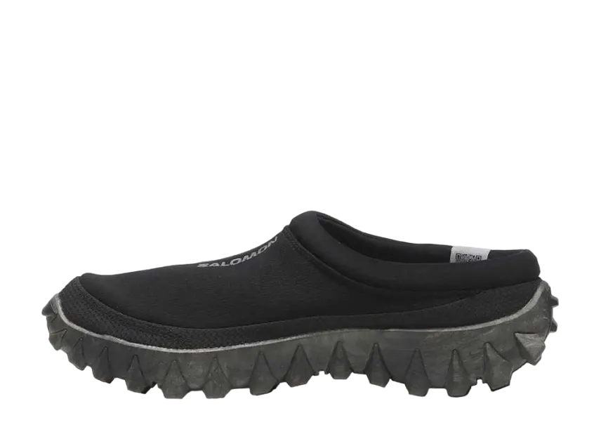 サロモン スノークロッグ "ブラック/アスファルト"