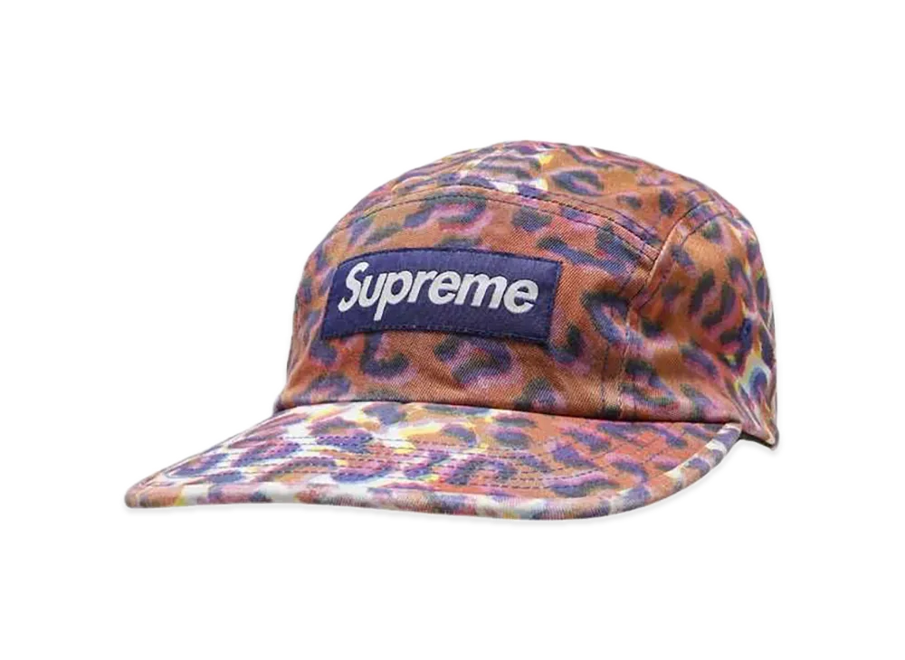 Supreme Washed Chino Twill Camp Cap (24FW) "Camo"