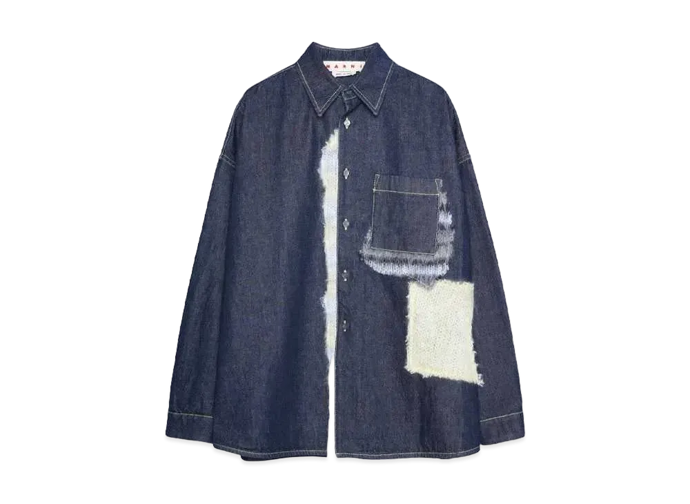 MARNI Shirts "BLUBLACK"