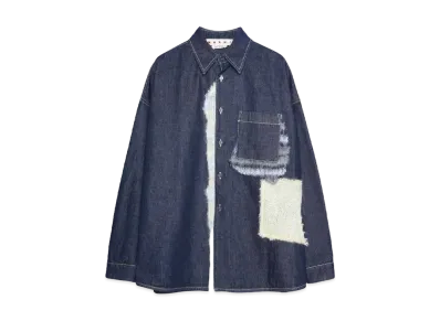 MARNI Shirts "BLUBLACK"