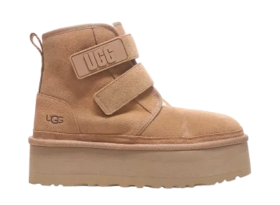UGG Women's Neumel Platform "Chestnut"