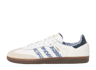Liberty × adidas Samba "Footwear White"