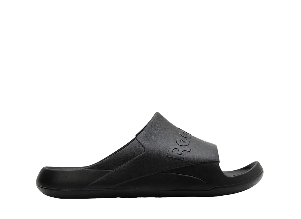 リーボック ウィメンズ クリーン スライド "ブラック"
