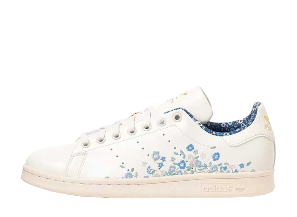 Liberty × adidas Stan Smith "Chalk White"