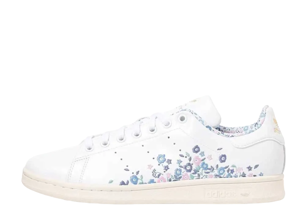 Liberty × adidas Stan Smith "Footwear White"