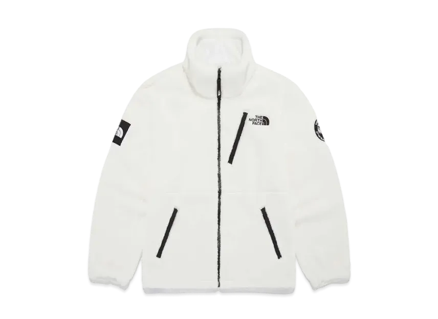 The North Face White Label Rimo Fleece Jacket The North Face White Label Rimo Fleece Jacket