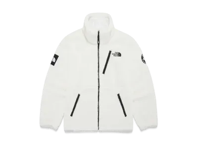 The North Face White Label Rimo Fleece Jacket "Ivory"