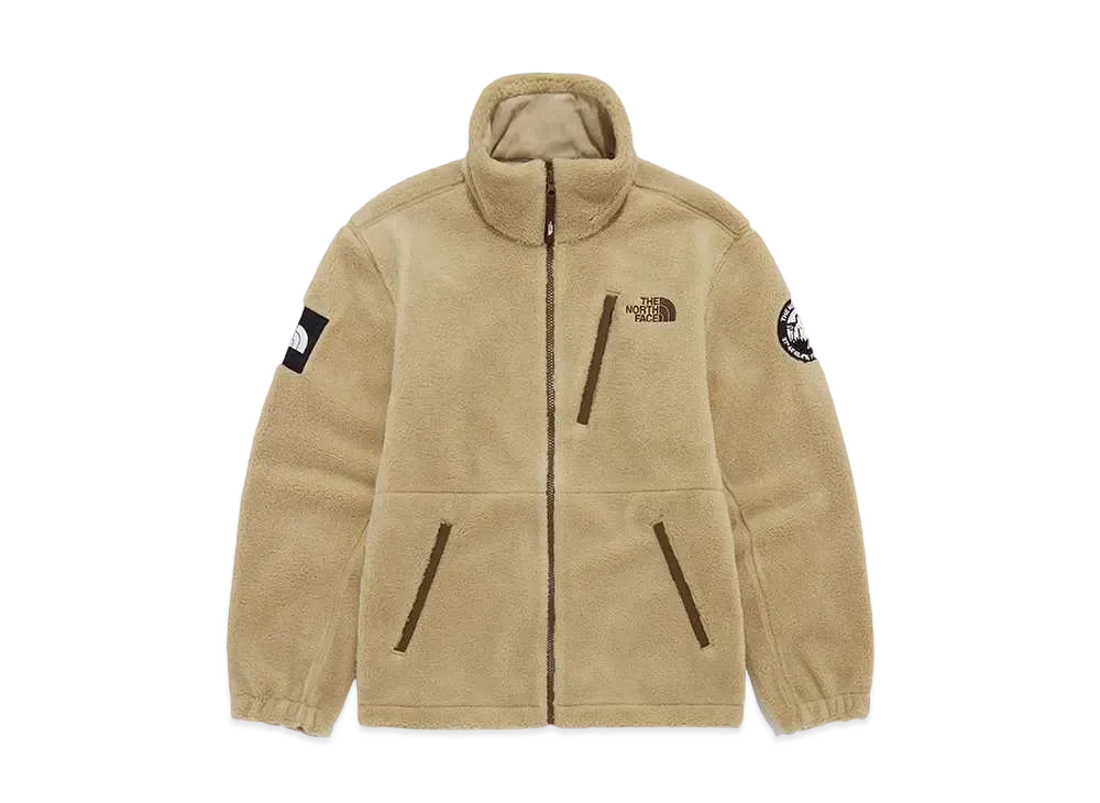 ザノースフェイス ホワイトレーベル リモ フリースジャケット "ベージュ"