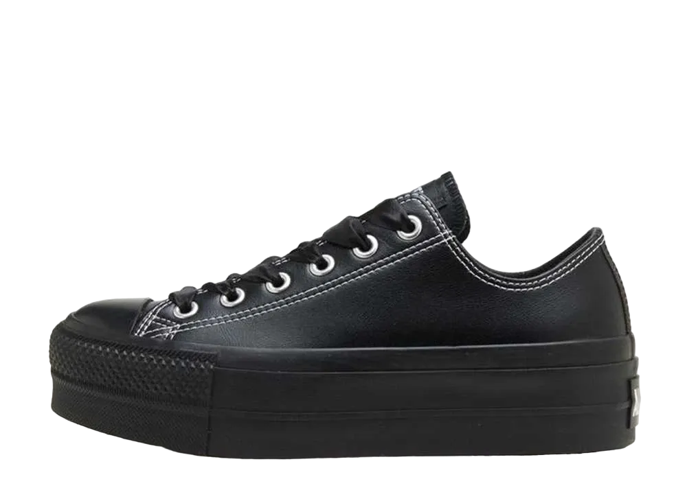 国内配送 CONVERSE ALL STAR (R) LIFTED SL SA OX BLACK Converse All Star (R) Lifted SL SA OX Black 31313700 Men's