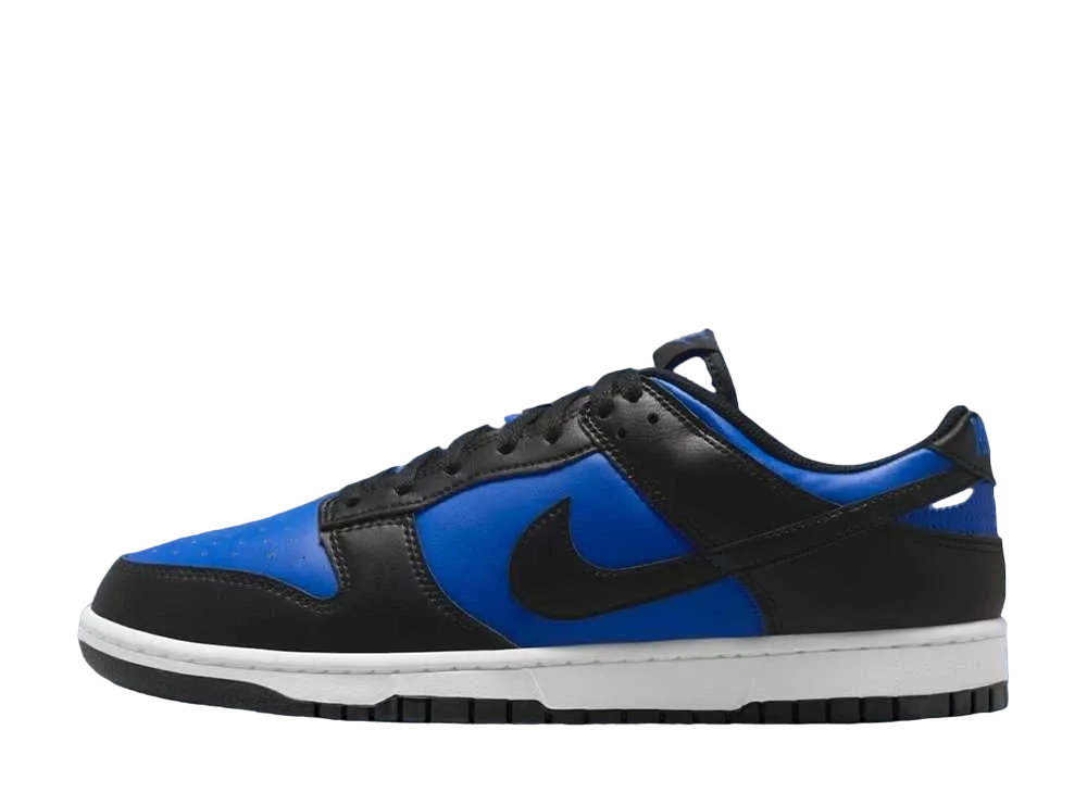 Nike Dunk Low "Hyper Royal/White/Black"