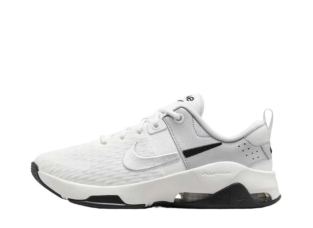 ナイキ ウィメンズ ズームベラ6 プレミアム "サミットホワイト/ブラック/セイル/メタリックシルバー"