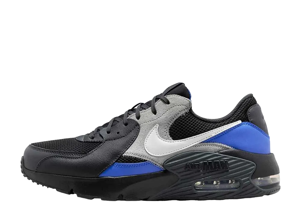 Nike Air Max Excee "Dark Smoke Grey/Black/Racer Blue/Summit White"