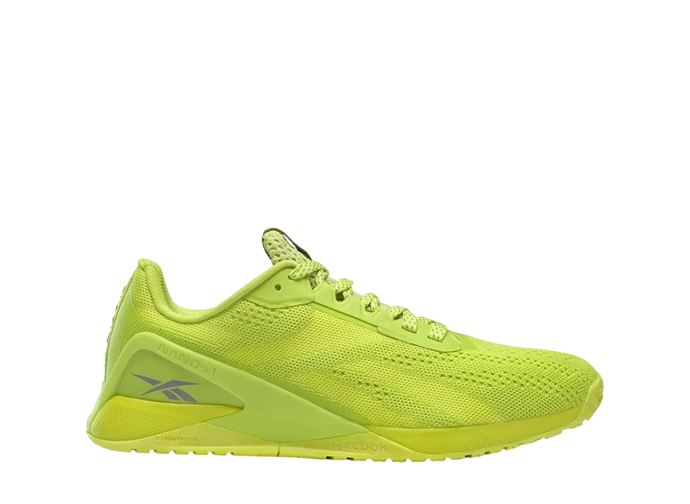 リーボック ウィメンズ ナノ X1 "アシッドイエロー"