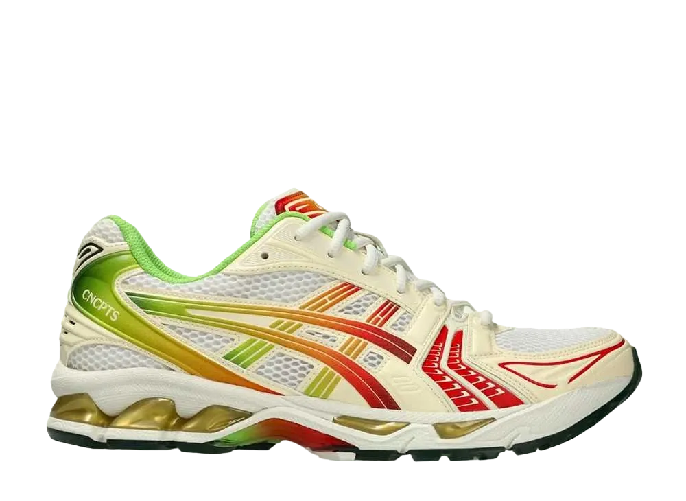 コンセプツ × アシックス ゲルカヤノ14 "マイアミタイガービートル"