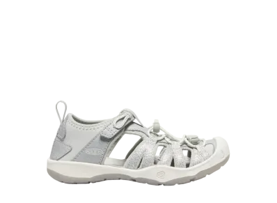 KEEN Little Kids Moxie Sandal "Silver"