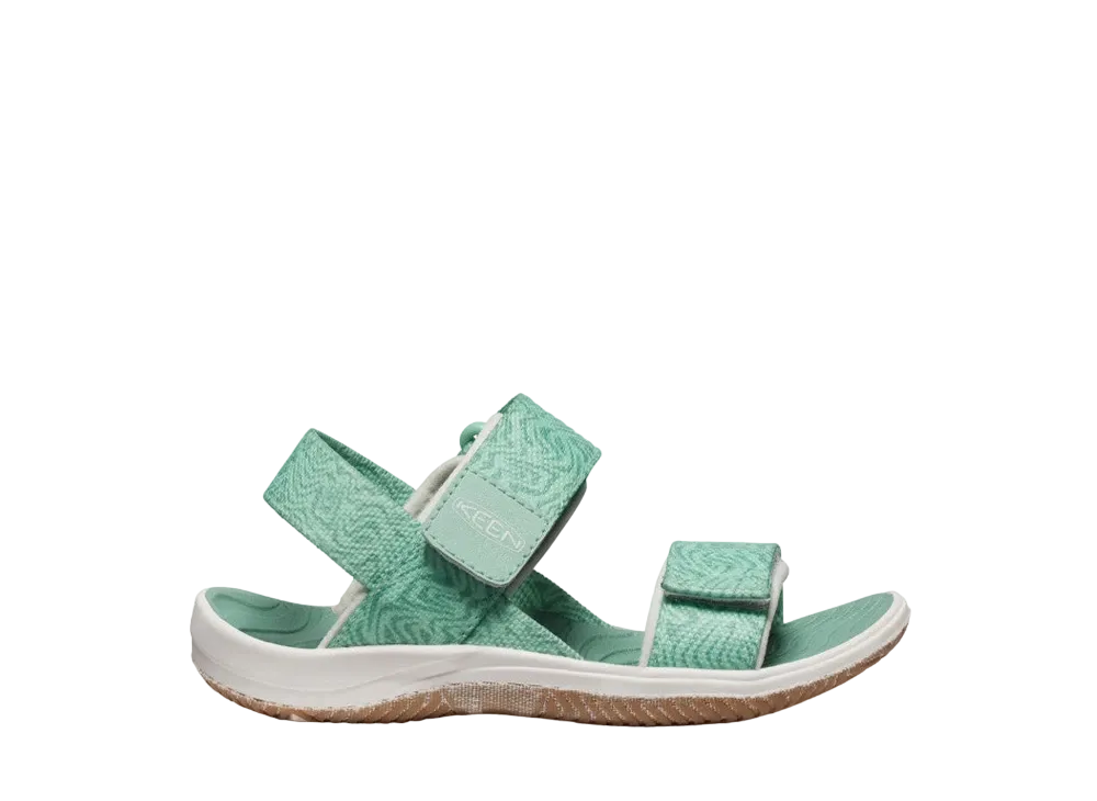 KEEN Little Kids Elle Backstrap "Lichen/Star White"