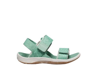 KEEN Little Kids Elle Backstrap "Lichen/Star White"