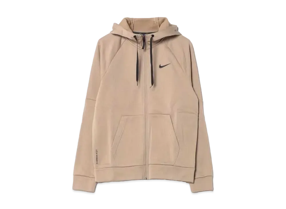 Nike TF Full Zip L/S Hoodie "Khaki Brown"