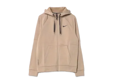 Nike TF Full Zip L/S Hoodie "Khaki Brown"