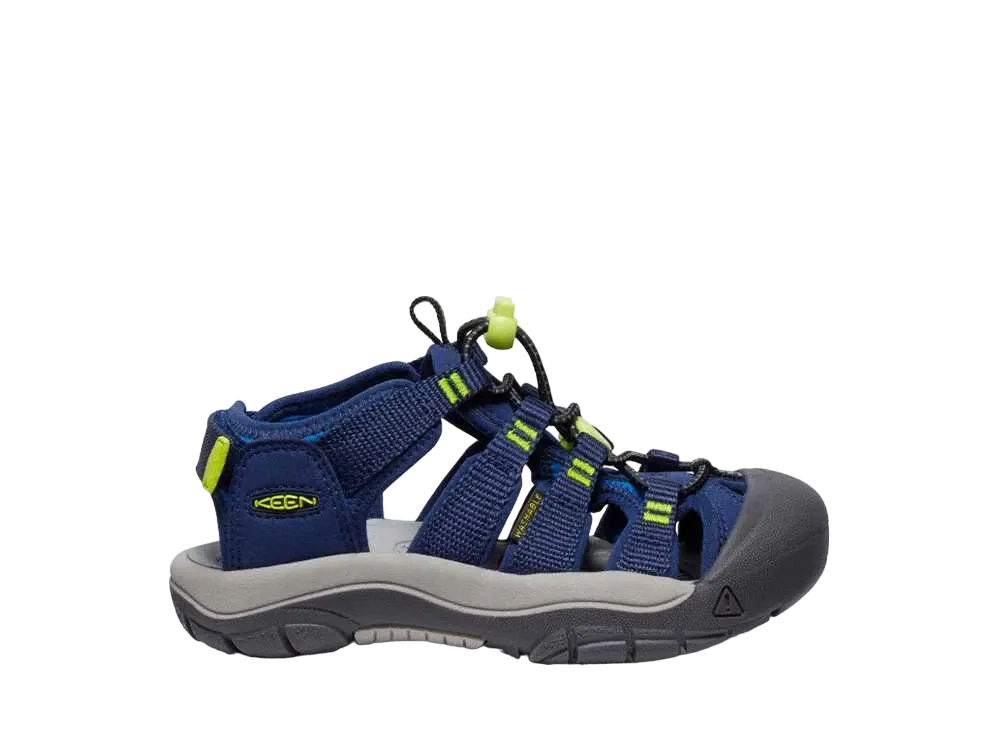 KEEN Little Kids Newport Boundless "Naval Academy/Evening Primrose"