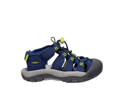 KEEN Little Kids Newport Boundless "Naval Academy/Evening Primrose"