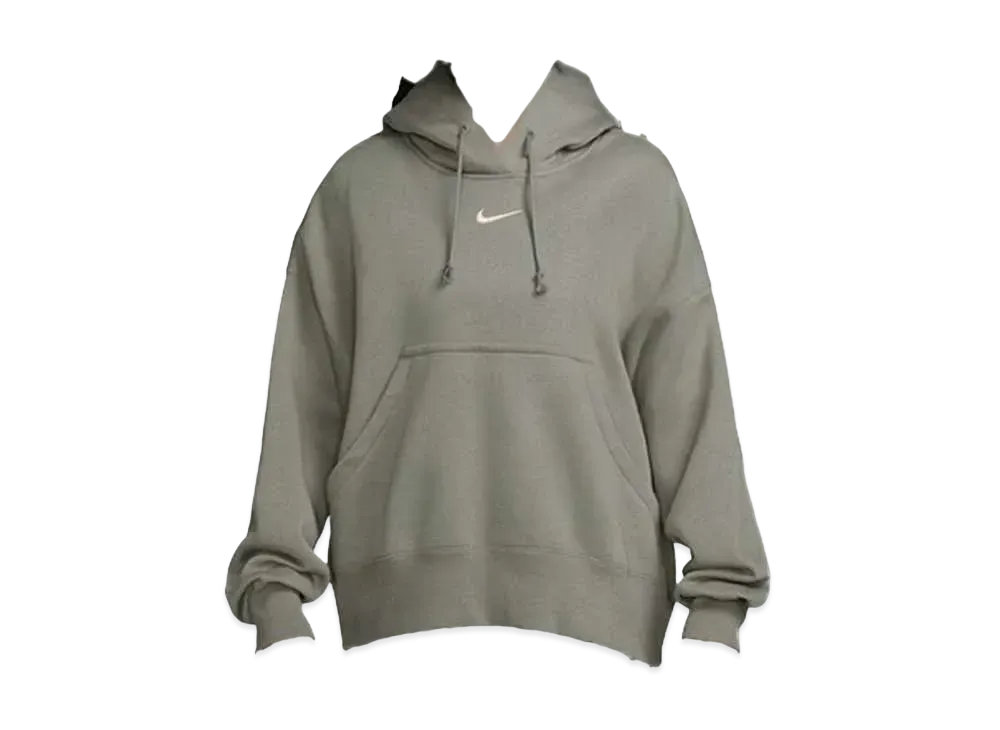 Nike Sportswear Phoenix Fleece Women's Oversized Pullover Parka "Green"