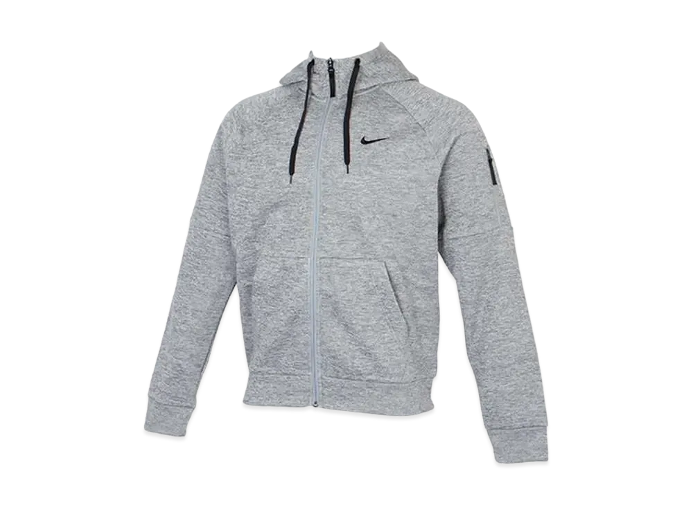 Nike TF Full Zip L/S Hoodie "Gray"