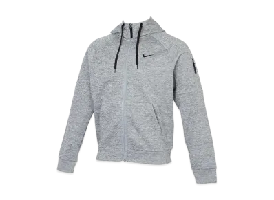 Nike TF Full Zip L/S Hoodie "Gray"