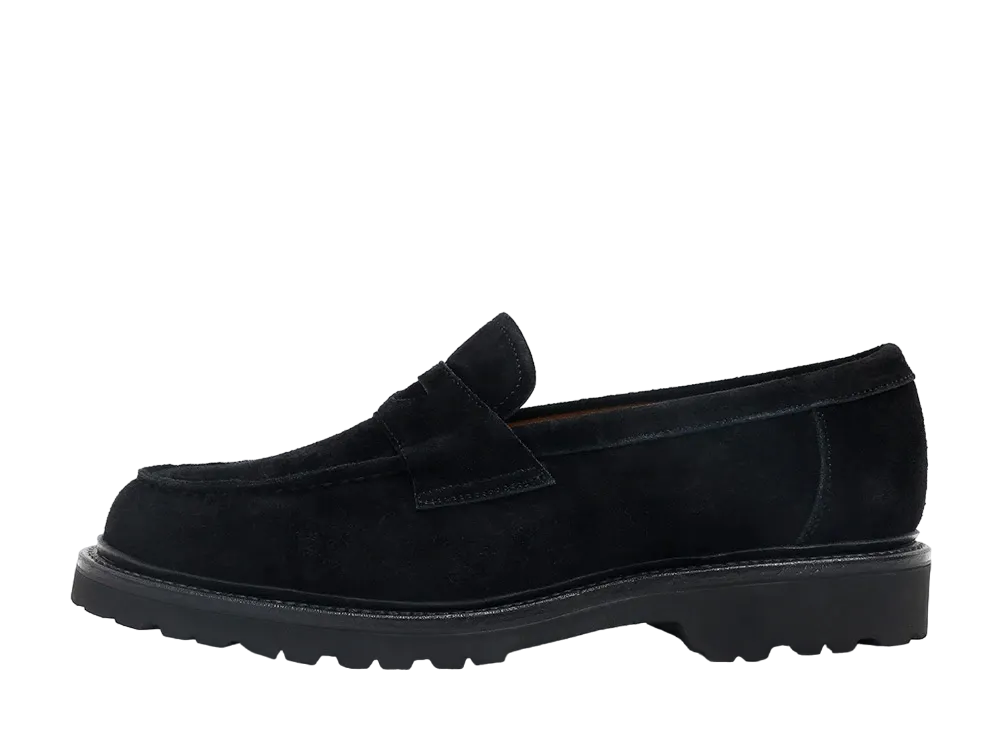 サンドウォーター × リーガルシューアンドカンパニー ローファー "ブラック"