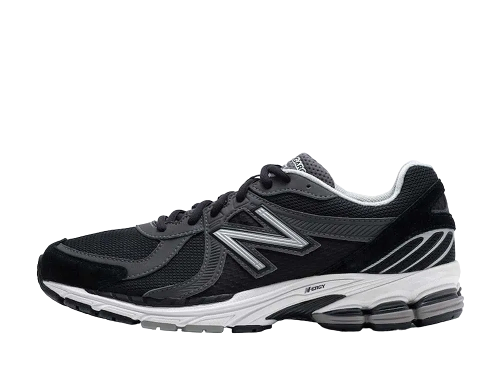 COMME des GARCONS HOMME × New Balance 860V2 "Black"