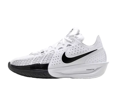 ナイキ ズーム GTカット3 "ホワイト/ブラック" (DV2913-102/DV2918-102)