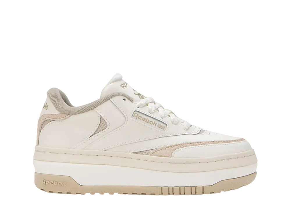 リーボック ウィメンズ クラブC エクストラ "チョーク"