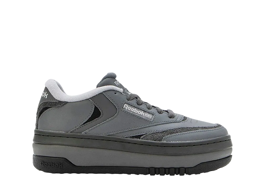 リーボック ウィメンズ クラブC エクストラ "ダークグレー"