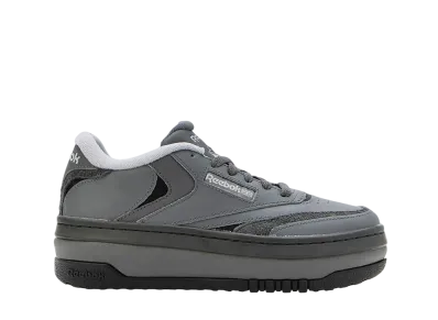 Reebok Women's Club C Extra "Dark Grey"