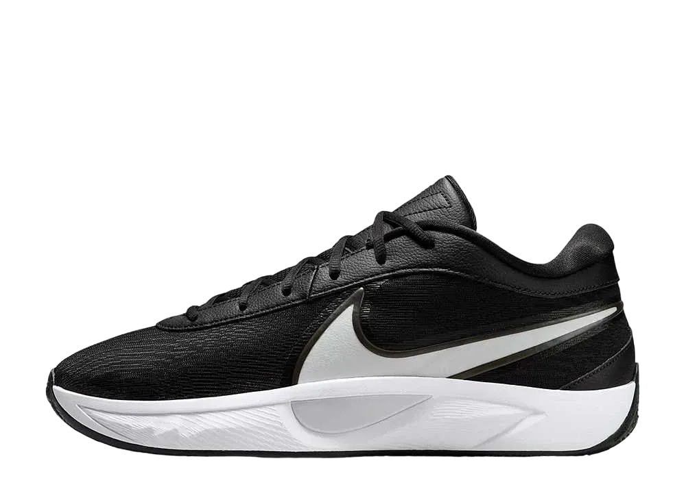 Nike Giannis Freak 6 "Black/White/Gunsmoke/Flat Silver" (FJ7807-002/FJ7792-002)