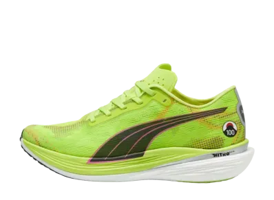 Puma Deviate Nitro 2 Ekiden Rush "Lime Pow/Puma Black/Poison Pink"