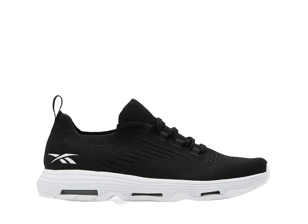 Reebok Women's Dailyfit DMX 3 Slip On "Black/White"