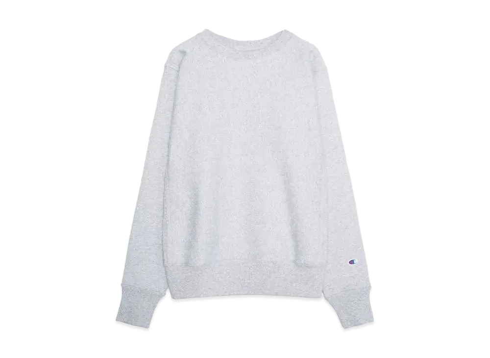 Champion REVERSE WEAVE CREW NECK SWEATSHIRT(MADE IN USA) "OXFORD GRAY"