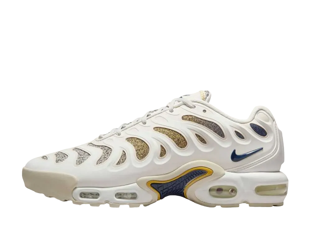 Paris Saint-Germain (PSG) × Nike Air Max Plus Drift "Phantom/Wheat Gold/Midnight Navy/Sail"