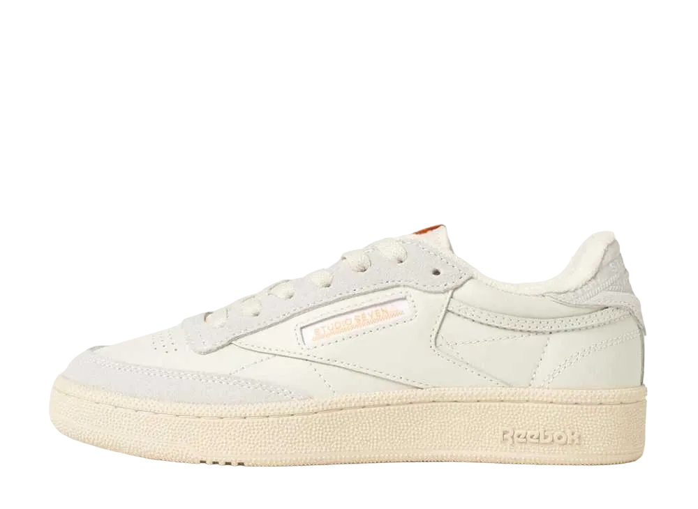 STUDIO SEVEN × Reebok Club C 85 Vintage "Chalk"