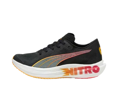 Puma Women's Deviate Nitro Elite 2 FF "Puma Black/Sun Stream/Sunset Glow"