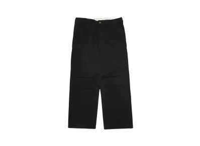 MIYAGIHIDETAKA Cargo Pants "BLACK"