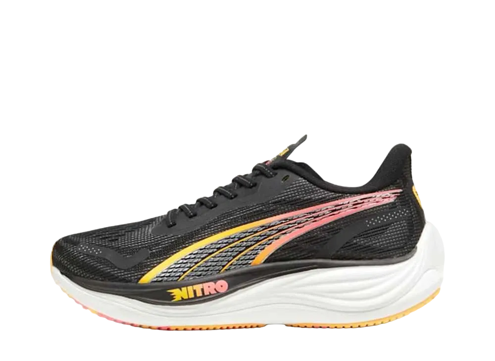 プーマ ウィメンズ ヴェロシティ ニトロ3 FF "プーマブラック/プーマシルバー/サンストリーム"