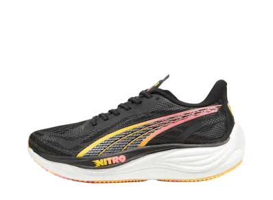 Puma Women's Velocity Nitro 3 FF "Puma Black/Puma Silver/Sun Stream"