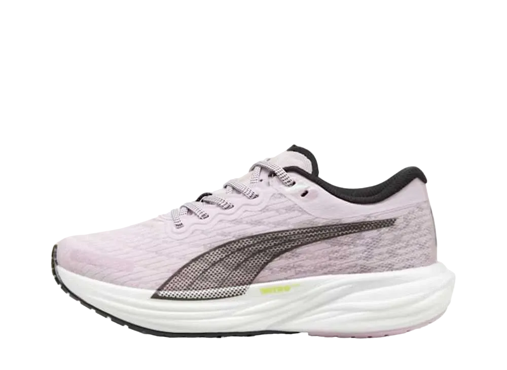 プーマ ウィメンズ ディヴィエイト ニトロ2 ラディアント "グレープミスト/プーマブラック/プーマホワイト"