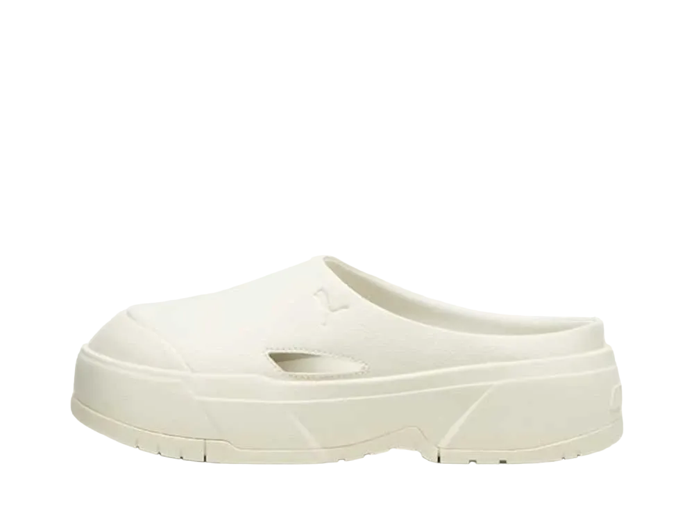 Puma Women's CA Mule "Frosted Ivory/Alpine Snow"